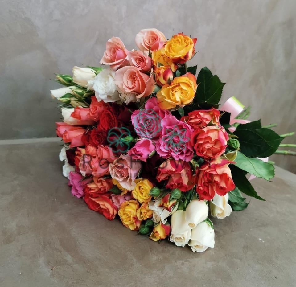 Букет цветов из: Розы в Михайловке Иркутской области