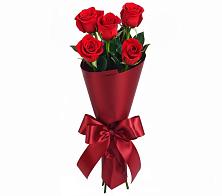 Букет 5 Красных роз Эдлесс Лав #REPLACE_PRED# Михайловке Иркутской области