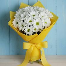 Букет цветов из:  Хризантемы в Михайловке Иркутской области