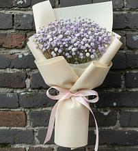 Букет цветов из:  Гипсофила #REPLACE_PRED# Михайловке Иркутской области