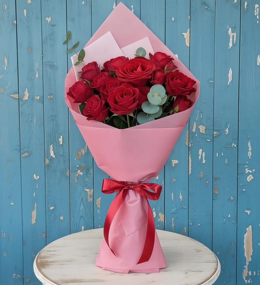 Букет цветов из: Розы в Михайловке Иркутской области