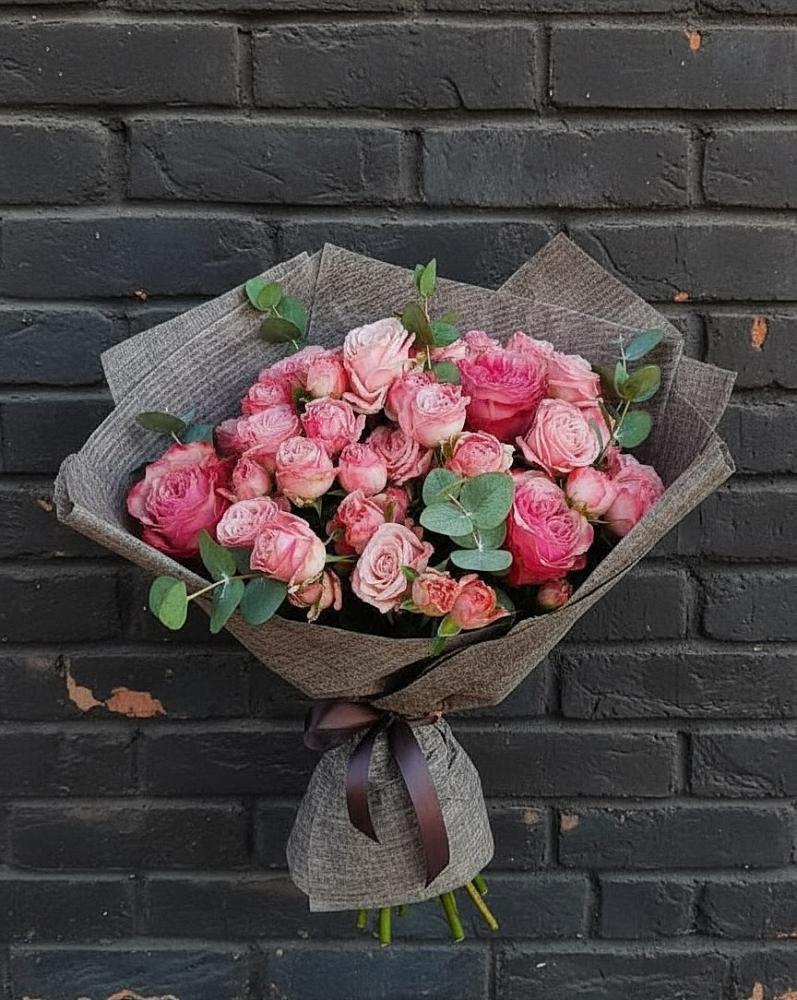 Букет цветов из: Розы в Михайловке Иркутской области