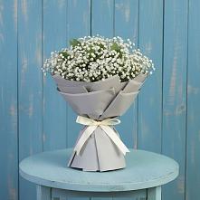 Букет цветов из:  Гипсофила в Михайловке Иркутской области