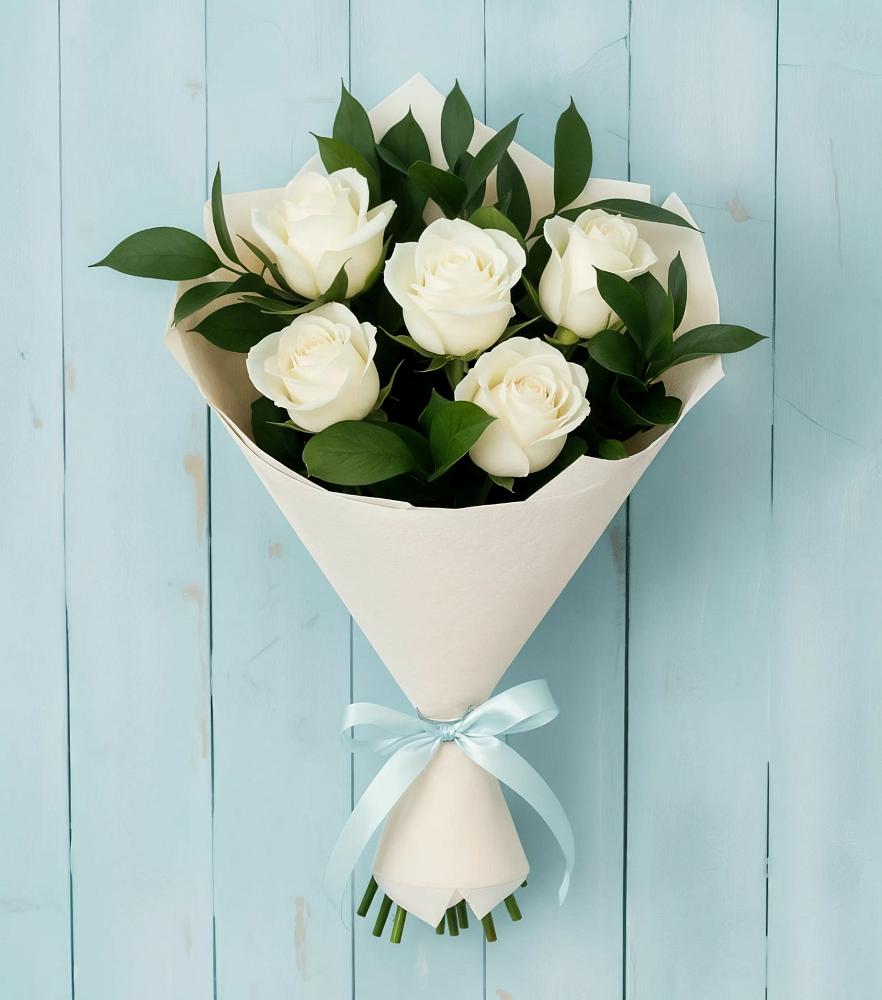 Букет цветов из: Розы в Михайловке Иркутской области