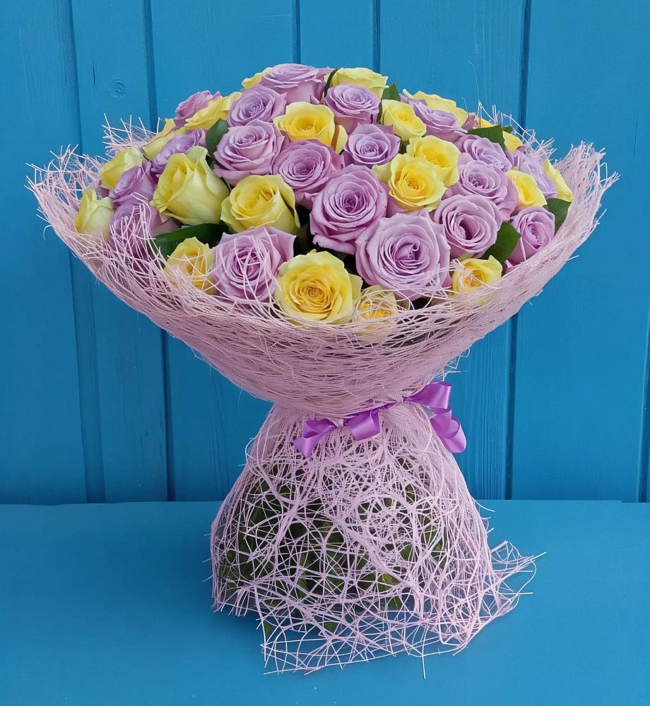 Букет 101 Волшебный Миг в Михайловке Иркутской области