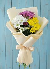 Букет цветов из:  Хризантемы в Михайловке Иркутской области