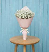 Букет цветов из:  Гипсофила в Михайловке Иркутской области