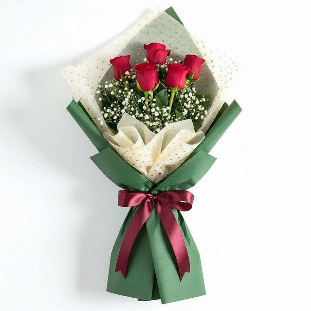 Букет цветов из: Розы в Михайловке Иркутской области