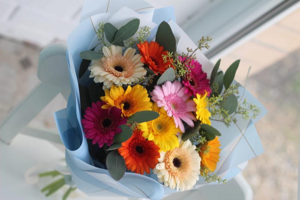 Букет цветов из: Герберы в Михайловке Иркутской области