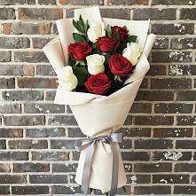 Букет цветов из:  Розы в Михайловке Иркутской области