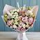 Букет цветов из: Альстромерии и Розы в Михайловке Иркутской области