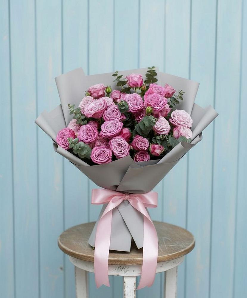 Букет цветов из: Розы в Михайловке Иркутской области