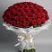Букет 101 Красная роза Блэк Мэджик в Михайловке Иркутской области