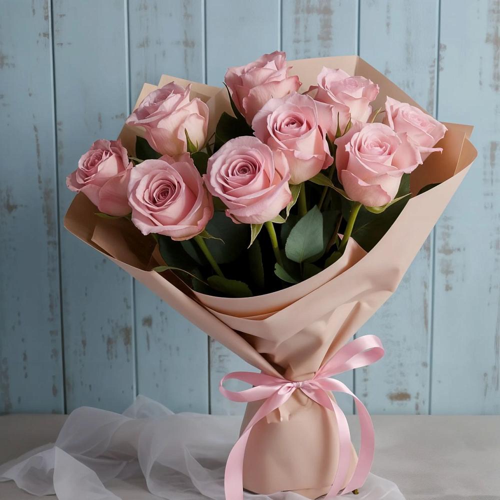 Букет цветов из: Розы в Михайловке Иркутской области