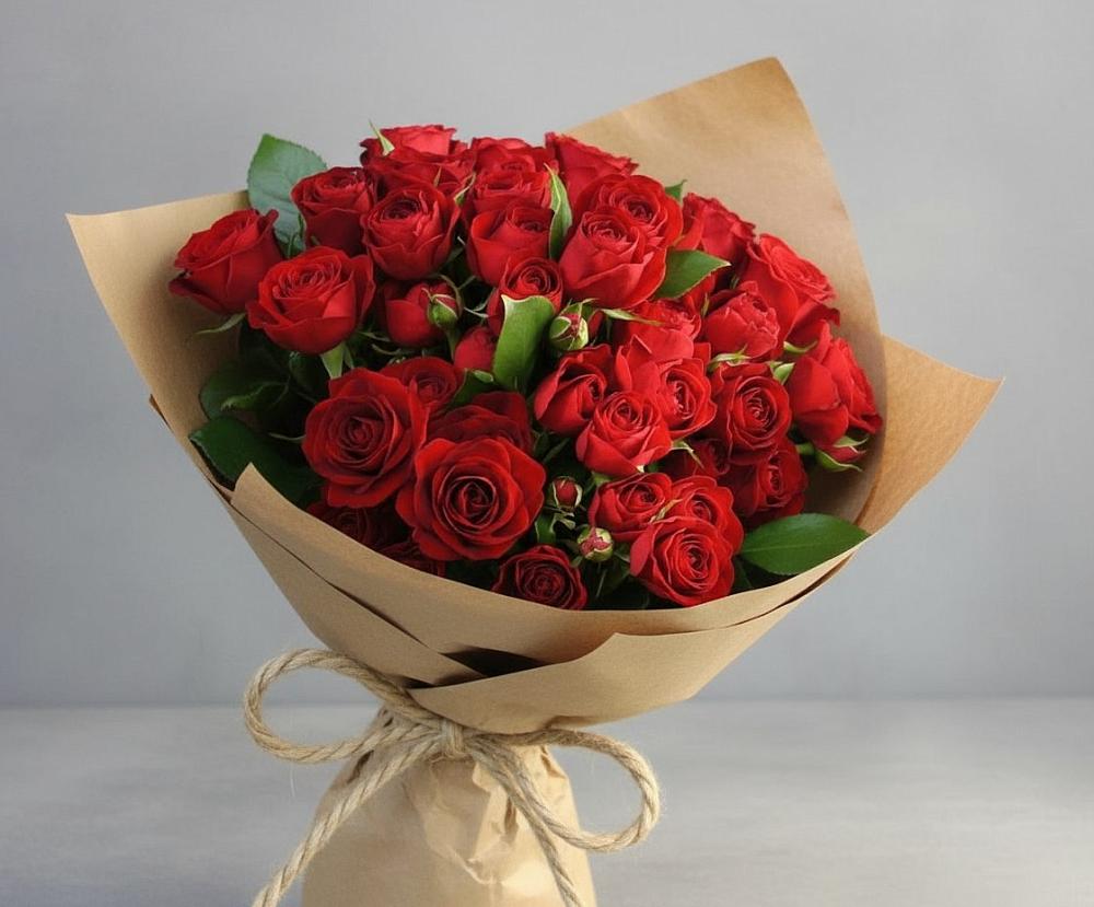 Букет Любовный роман в Михайловке Иркутской области