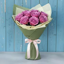 Букет Розы Фёрст Леди в Михайловке Иркутской области
