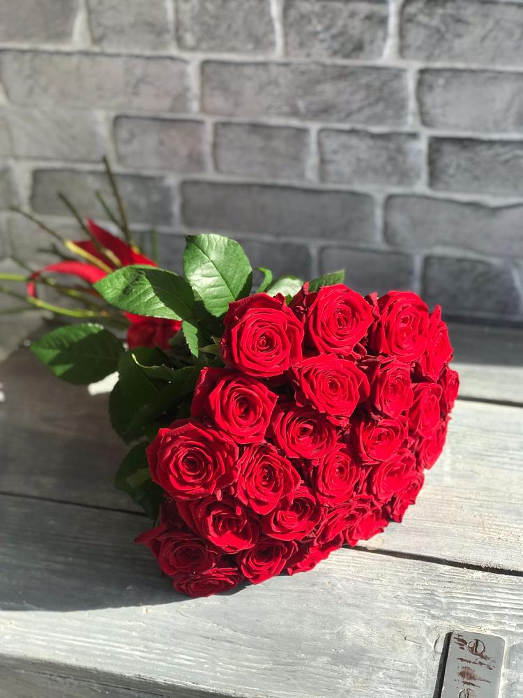 Букет Красные розы Фридом в Михайловке Иркутской области