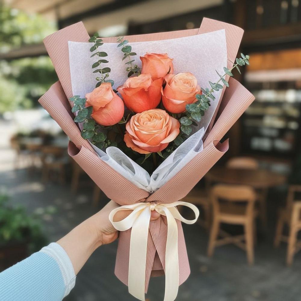 Букет цветов из: Розы в Михайловке Иркутской области