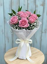 Букет цветов из:  Розы в Михайловке Иркутской области