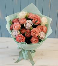 Букет цветов из:  Розы в Михайловке Иркутской области