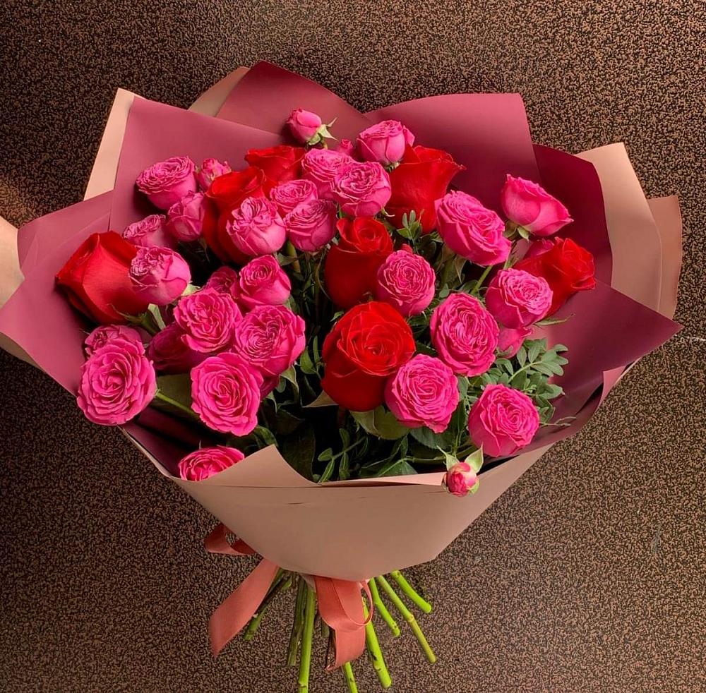 Букет В объятьях нежности в Михайловке Иркутской области