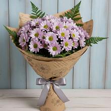 Букет цветов из:  Хризантемы в Михайловке Иркутской области