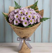 Букет цветов из:  Хризантемы в Михайловке Иркутской области