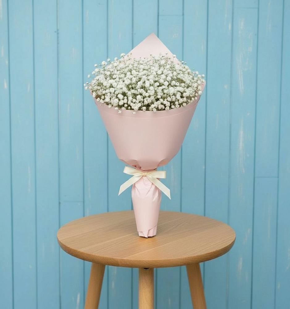 Букет цветов из: Гипсофила в Михайловке Иркутской области