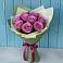 Букет Розы Фёрст Леди в Михайловке Иркутской области