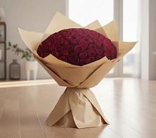 Букет 101 Красная роза в Михайловке Иркутской области