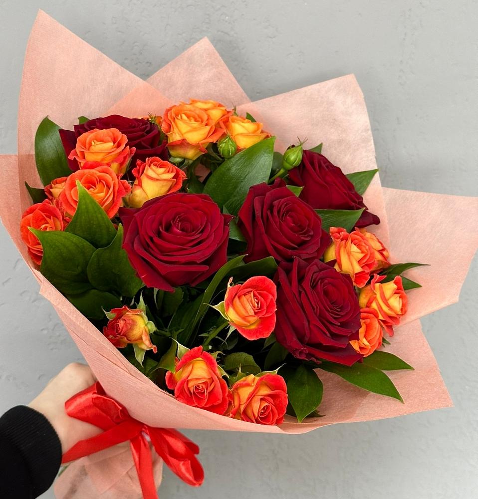 Букет Любовь и восторг в Михайловке Иркутской области