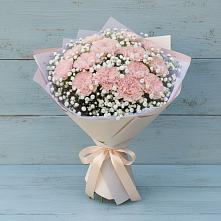 Букет цветов из:  Гвоздики в Михайловке Иркутской области