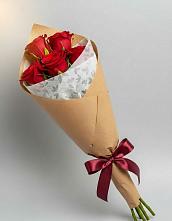 Букет цветов из:  Розы в Михайловке Иркутской области