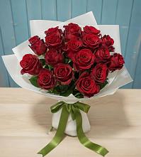 Букет Красные розы в Михайловке Иркутской области