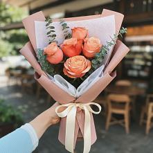 Букет цветов из:  Розы в Михайловке Иркутской области