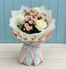 Букет цветов из:  Розы #REPLACE_PRED# Михайловке Иркутской области