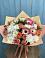 Букет цветов из: Розы, Герберы и Хризантемы в Михайловке Иркутской области