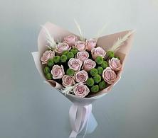 Букет цветов из:  Розы и Хризантемы в Михайловке Иркутской области