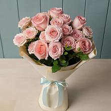 Букет Розовый шарм в Михайловке Иркутской области