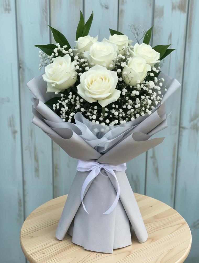 Букет цветов из: Розы в Михайловке Иркутской области