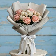 Букет цветов из:  Розы в Михайловке Иркутской области
