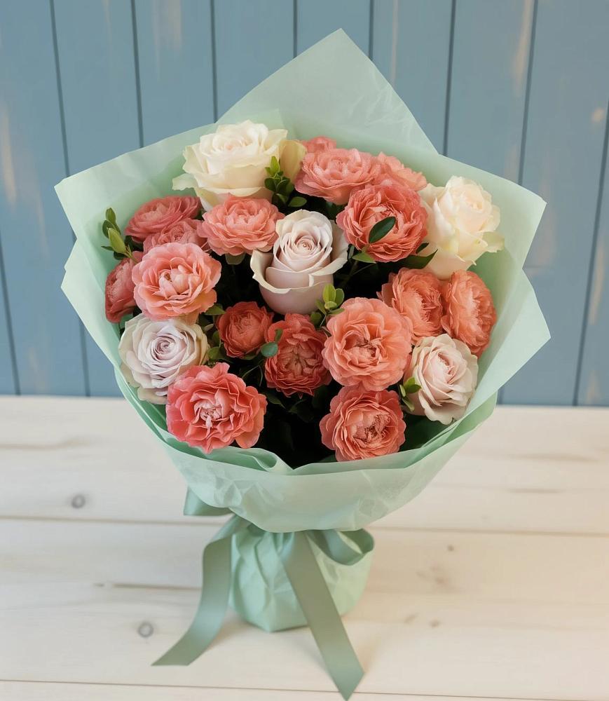 Букет цветов из: Розы в Михайловке Иркутской области