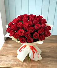 Букет 29 Красных роз #REPLACE_PRED# Михайловке Иркутской области
