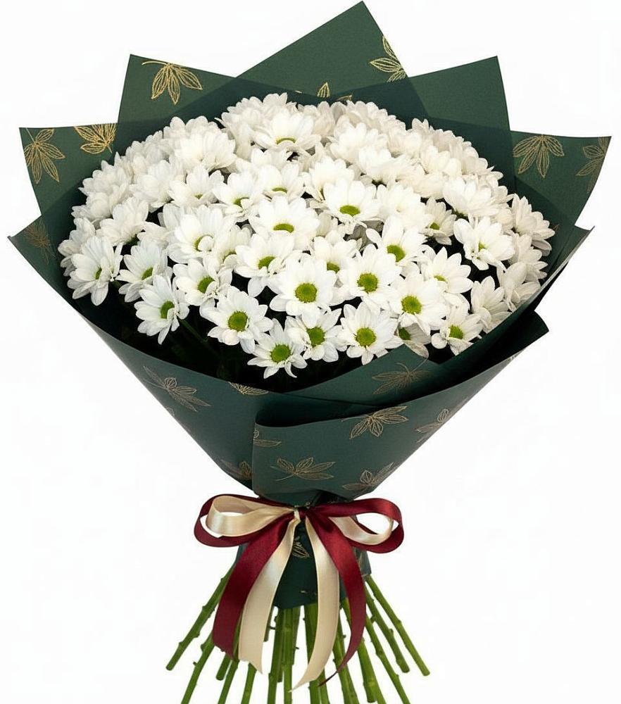 Букет цветов из: Хризантемы в Михайловке Иркутской области