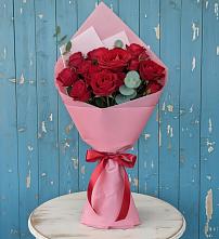 Букет цветов из:  Розы в Михайловке Иркутской области