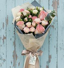 Букет цветов из:  Розы в Михайловке Иркутской области