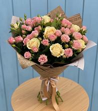 Букет цветов из:  Розы в Михайловке Иркутской области