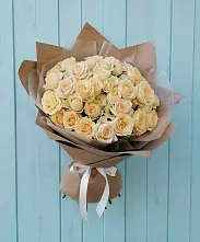 Букет Кремовое облако в Михайловке Иркутской области