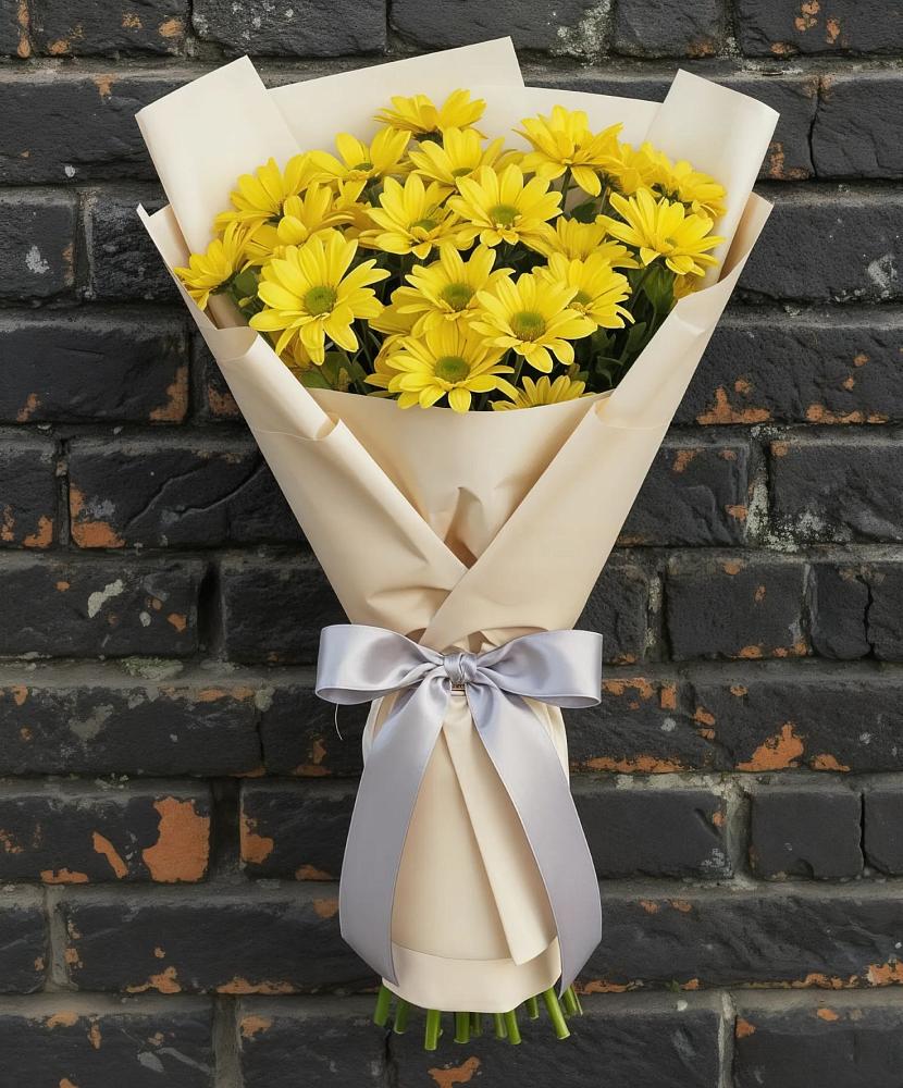 Букет цветов из: Хризантемы в Михайловке Иркутской области
