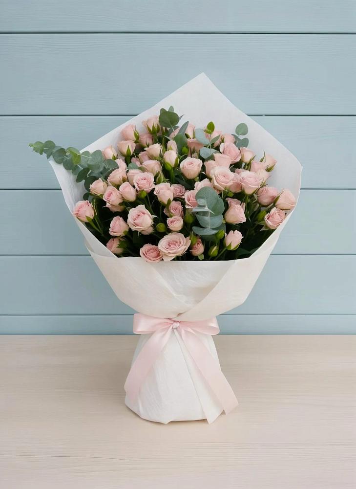 Букет цветов из: Розы в Михайловке Иркутской области